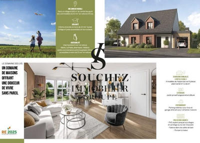 Maison contemporaine - 93 m² - 6 pièces