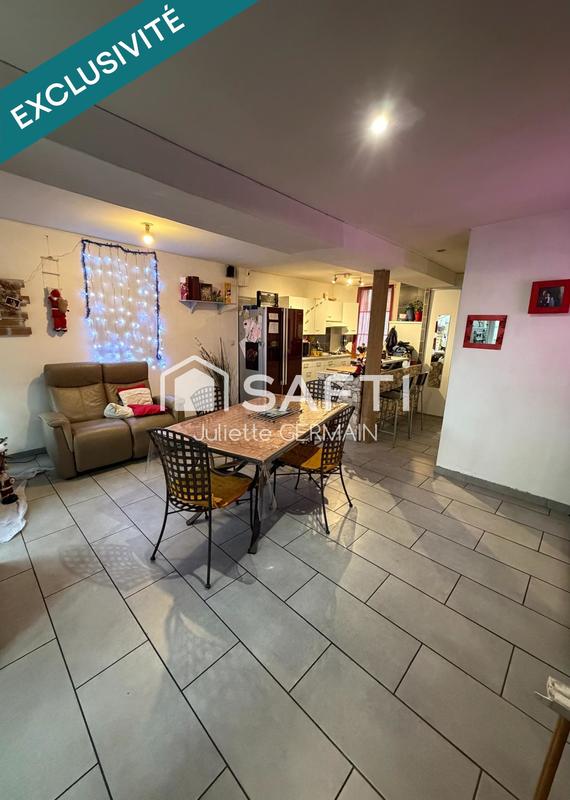 Maison - 104 m² - 4 pièces