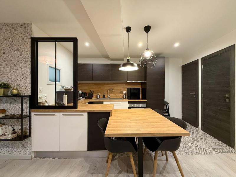 Appartement - 40 m² - 2 pièces