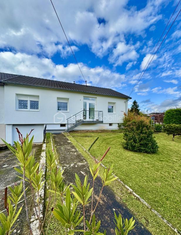 Maison traditionnelle - 85 m² - 5 pièces