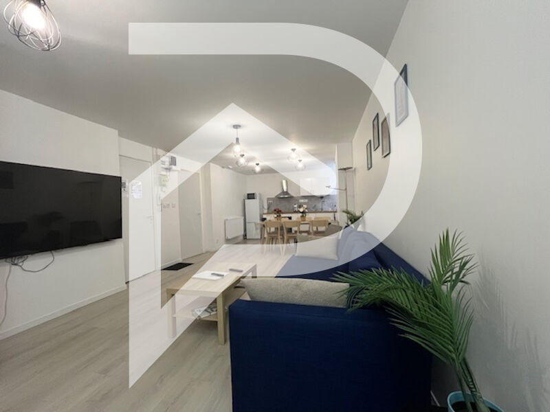 Appartement - 59 m² - 3 pièces