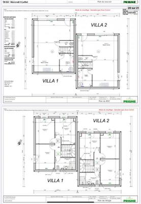 Maison - 85 m² - 5 pièces