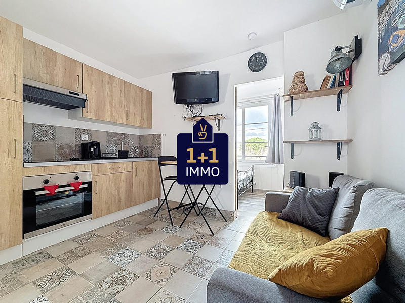 Appartement - 19 m² - 2 pièces