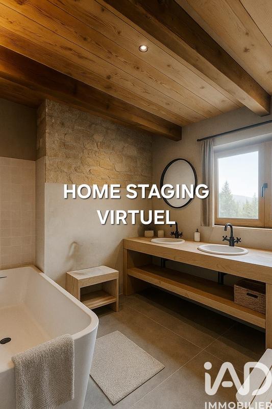 Châlet - 188 m² - 7 pièces