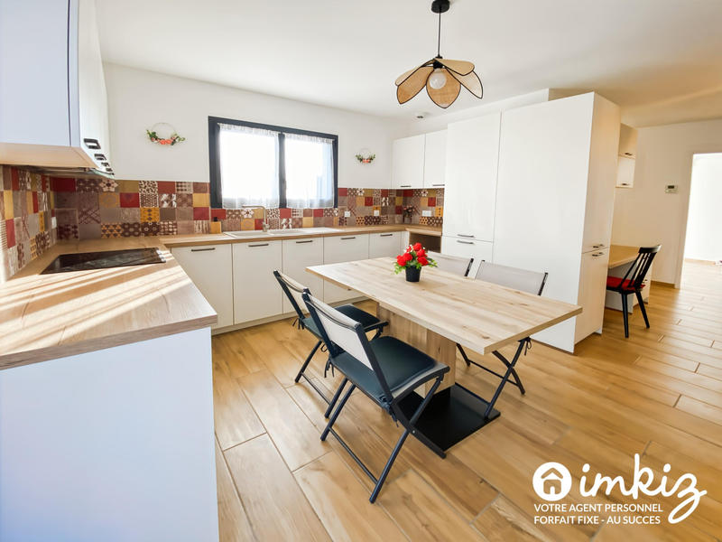 Maison - 118 m² - 3 pièces