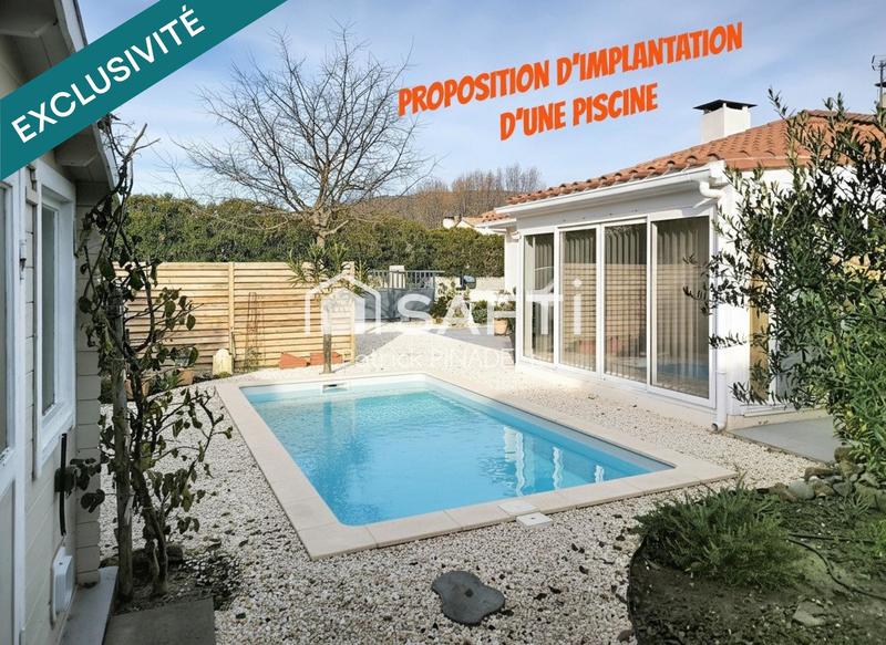 Maison - 123 m² - 4 pièces