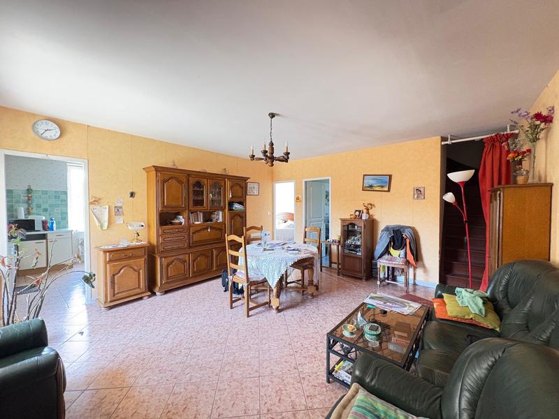 Maison de village - 126 m² - 5 pièces