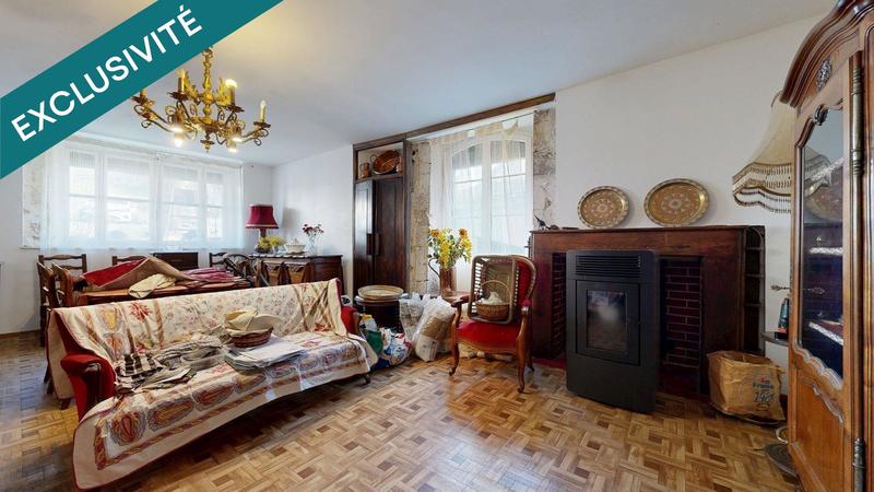 Maison - 117 m² - 4 pièces