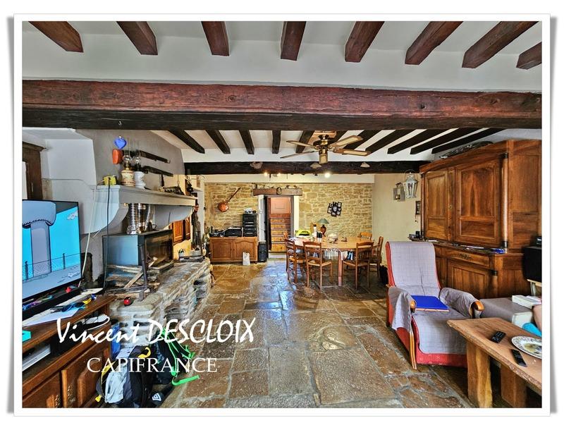 Maison de village - 142 m² - 6 pièces