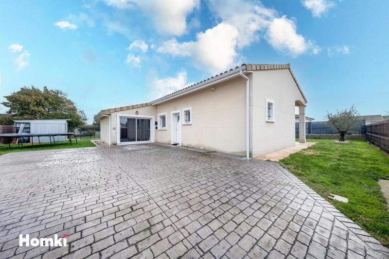 Maison - 121 m² - 5 pièces