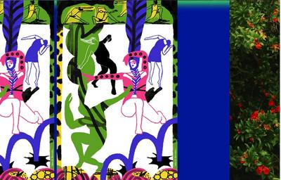 Performance verso libre, happening flamenco