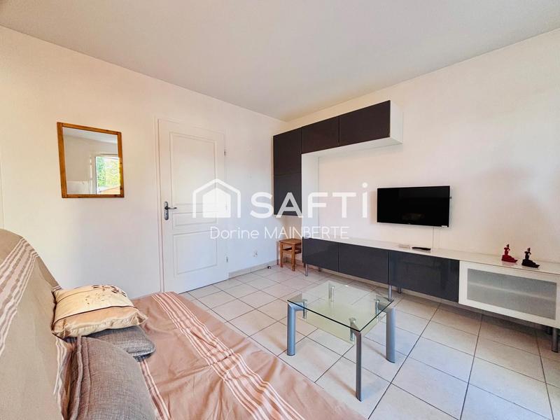 Appartement - 28 m² - 2 pièces