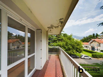 Appartement - 63 m² - 3 pièces