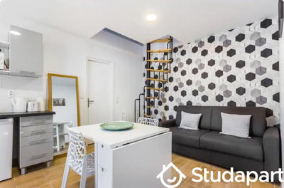 Appartement - 40 m² - 2 pièces