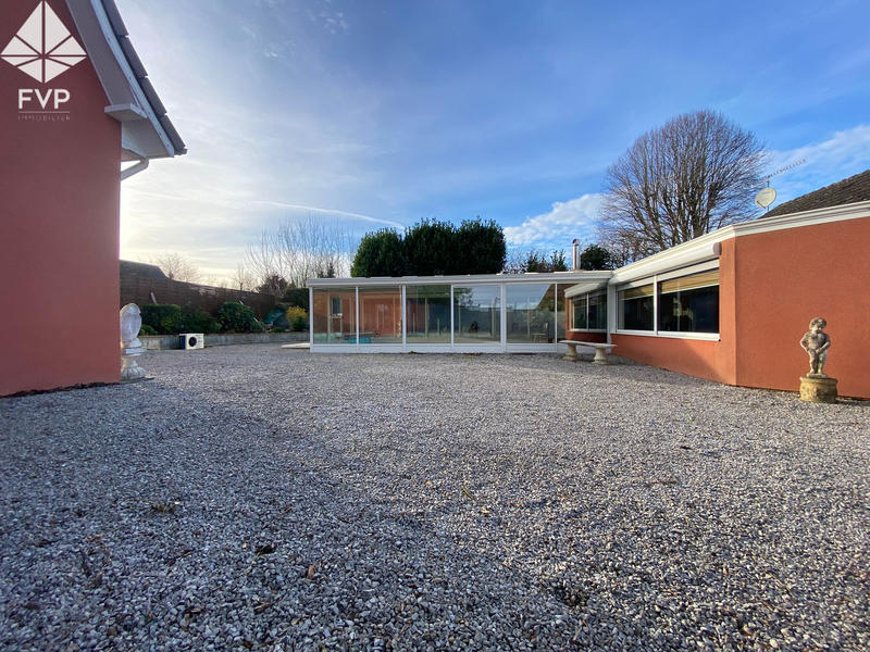 Maison - 125 m² - 6 pièces