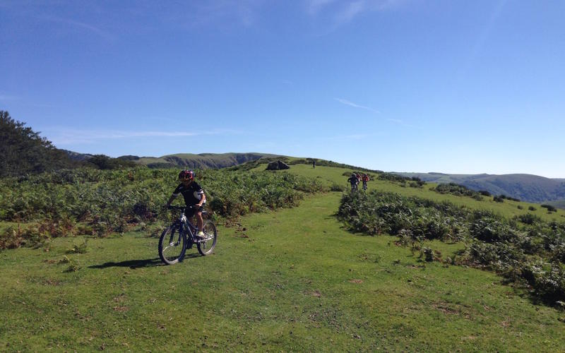 Sortie Mendi Gaiak : Randonnée en Vtt électrique