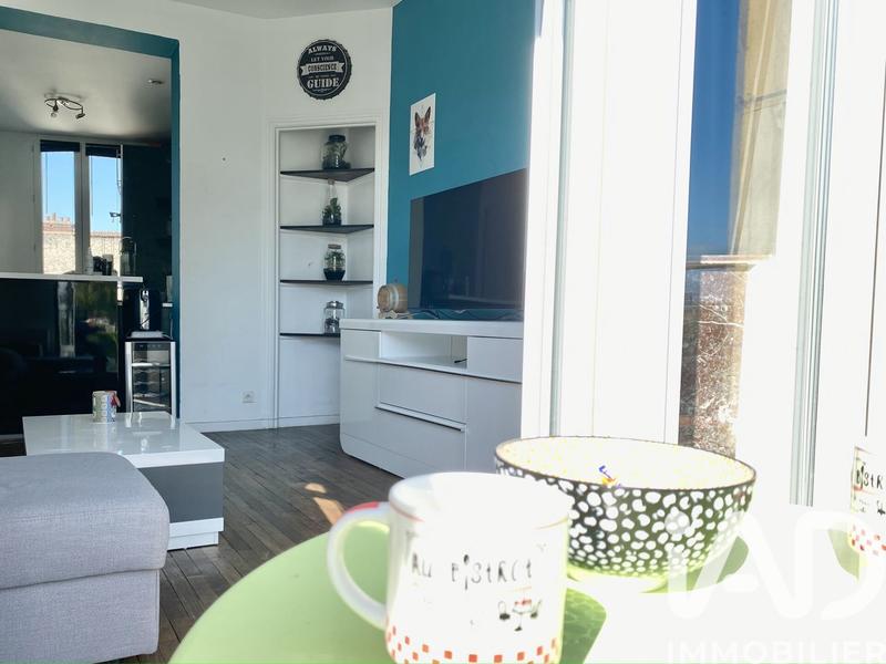 Appartement - 43 m² - 2 pièces