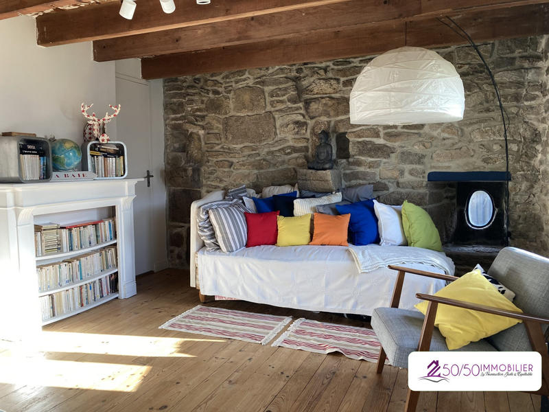 Maison ancienne - 155 m² - 7 pièces