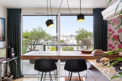 Appartement - 140 m² - 5 pièces