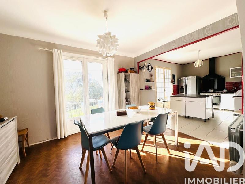 Maison - 108 m² - 5 pièces