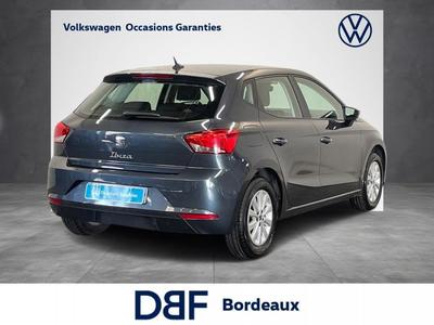 Seat Ibiza 1.0 Mpi 80 ch s/S Bvm5 Style