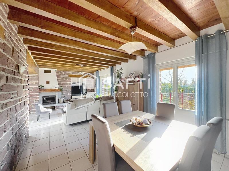 Maison - 137 m² - 5 pièces