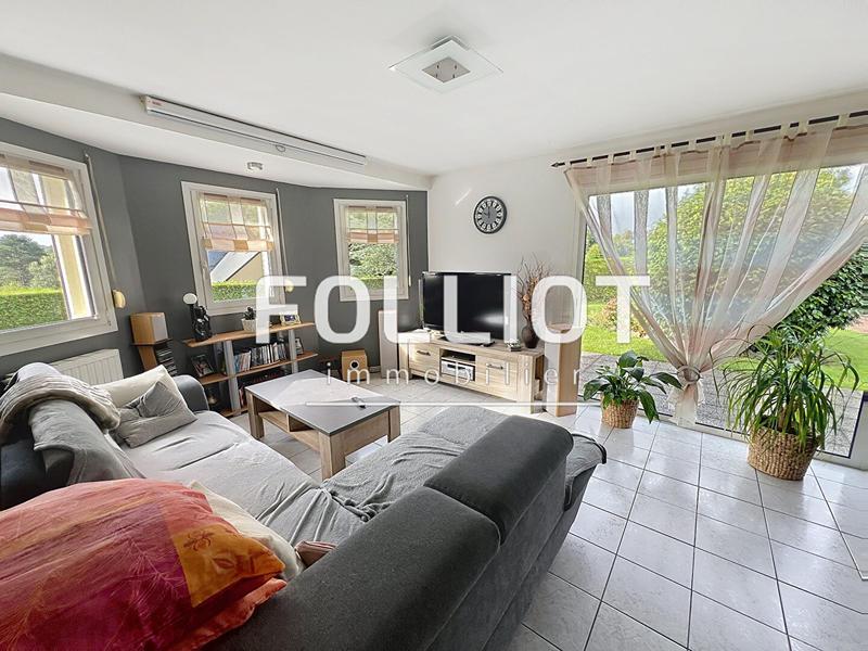 Maison - 121 m² - 6 pièces