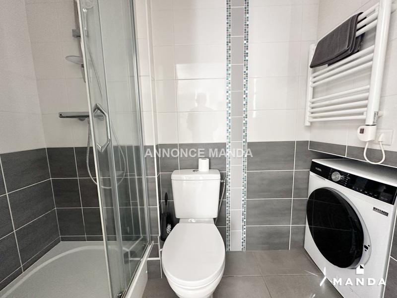 Appartement - 17 m² - 1 pièce