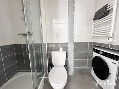 Appartement - 17 m² - 1 pièce