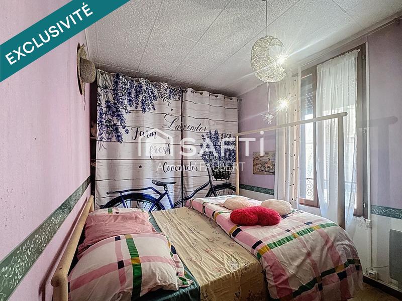 Maison de village - 96 m² - 5 pièces