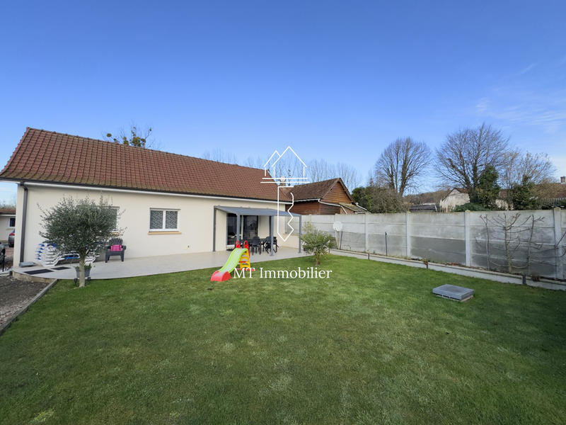 Maison - 137 m² - 5 pièces