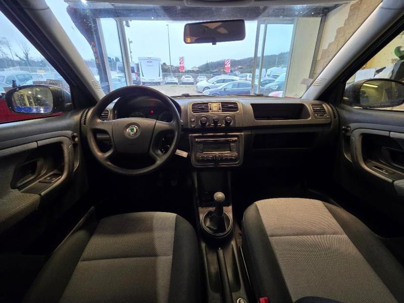 Skoda Fabia II 1.2l Clim Break Ct Ok 4cv