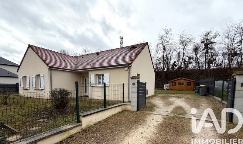 Maison - 97 m² - 4 pièces