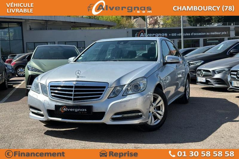 Mercedes Classe E IV 220 Cdi Blueefficiency Avantgarde Executive Bva