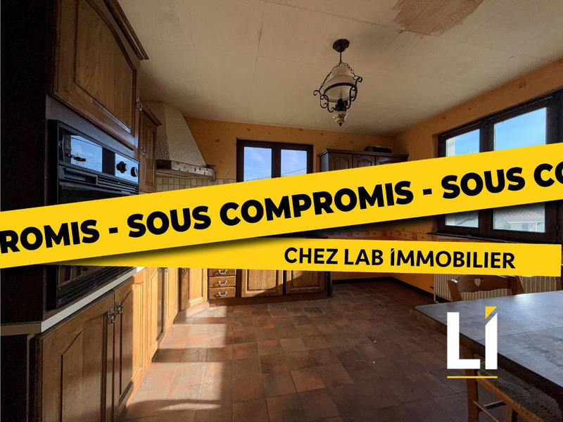 Maison - 95 m² - 3 pièces