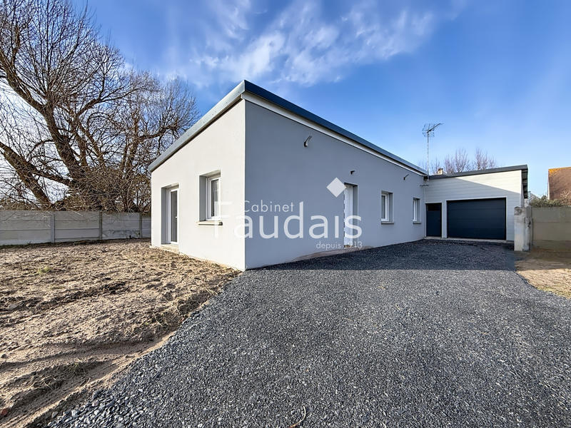 Maison - 122 m² - 5 pièces