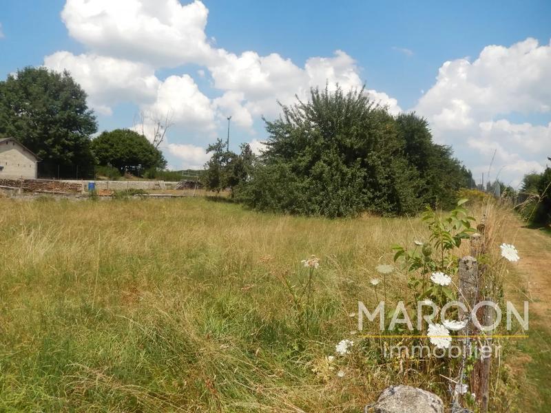 Terrain constructible - 1 734 m²