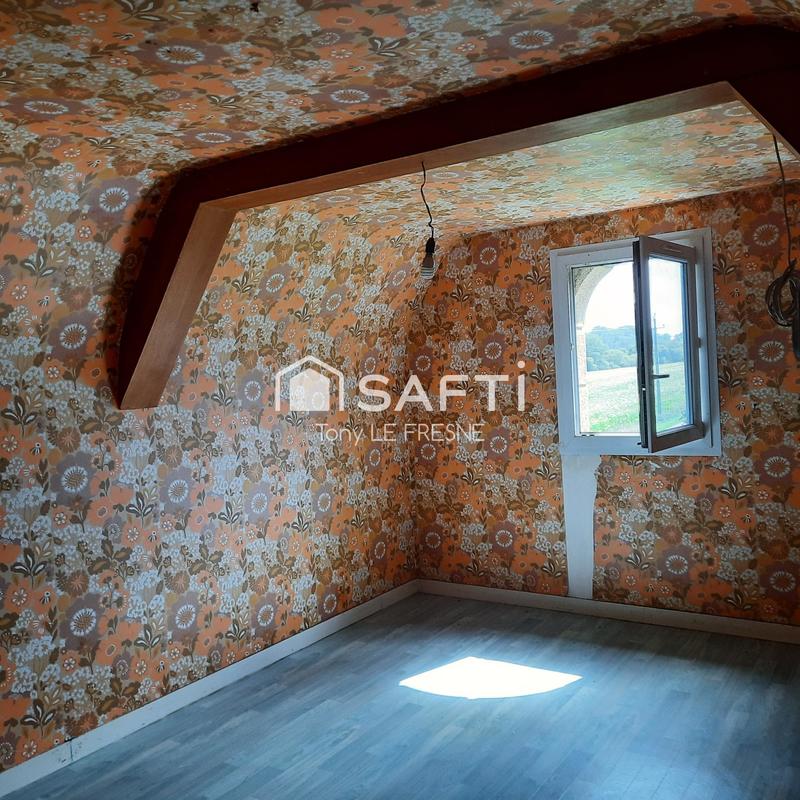 Maison - 140 m² - 8 pièces