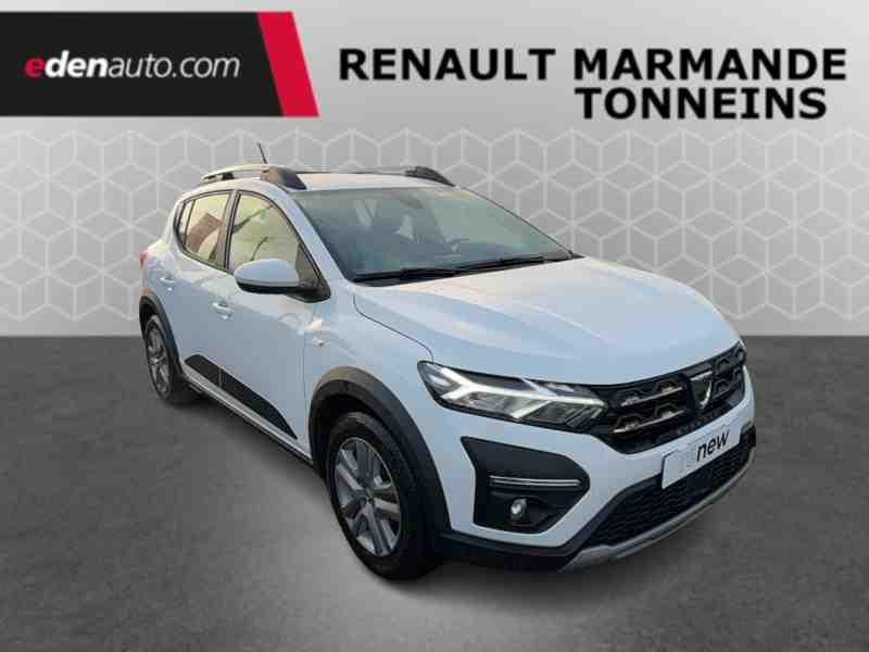 Dacia Sandero Eco-G 100 - 22 Stepway Confort