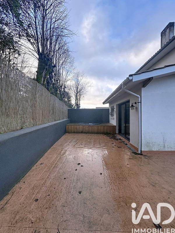 Maison de ville - 87 m² - 4 pièces