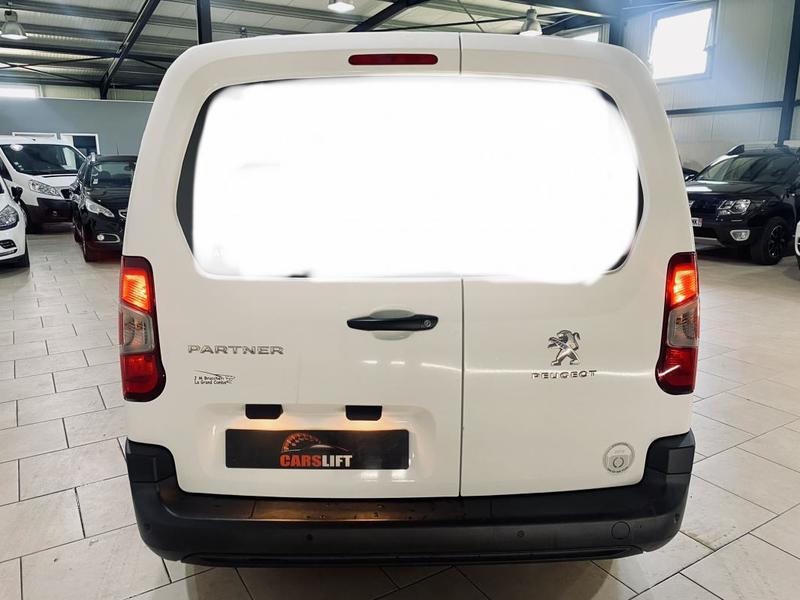 Peugeot Partner Premium Long L2 1.6 BlueHDi 100 ch -Garantie 6 Mois