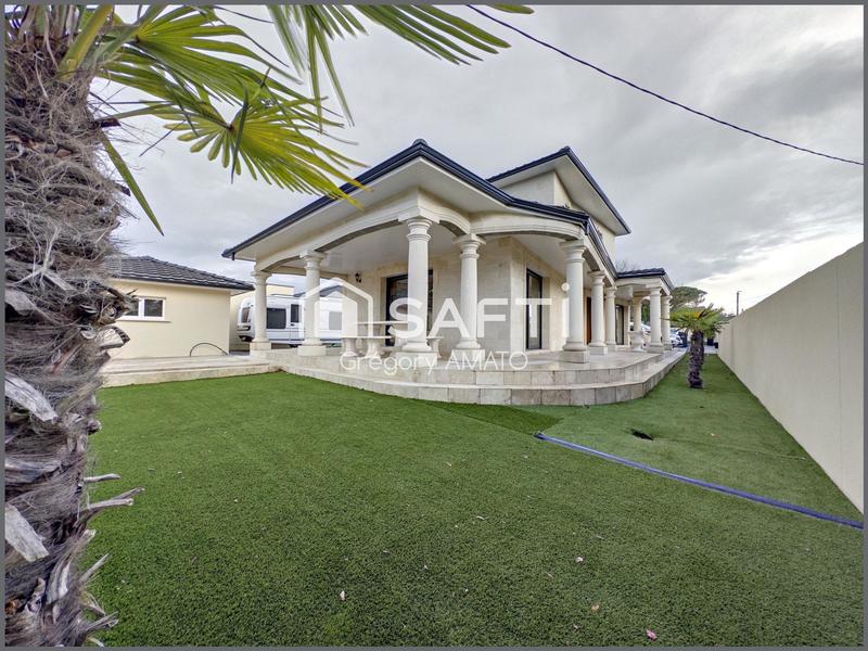 Maison - 101 m² - 6 pièces