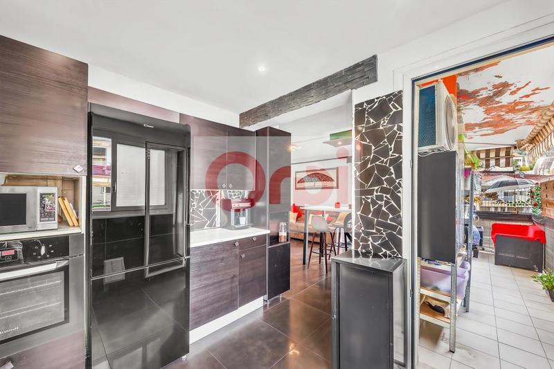 Appartement - 66 m² - 3 pièces