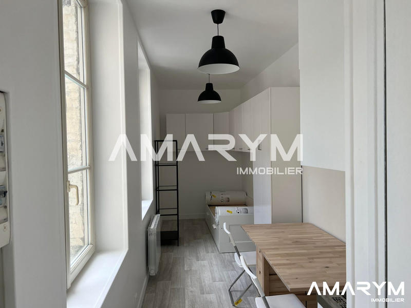 Appartement - 15 m² - 1 pièce
