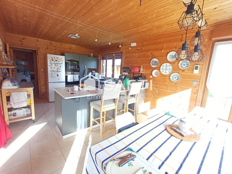 Maison - 123 m² - 6 pièces