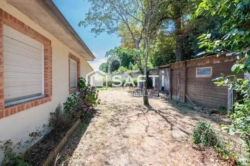 Maison - 105 m² - 4 pièces