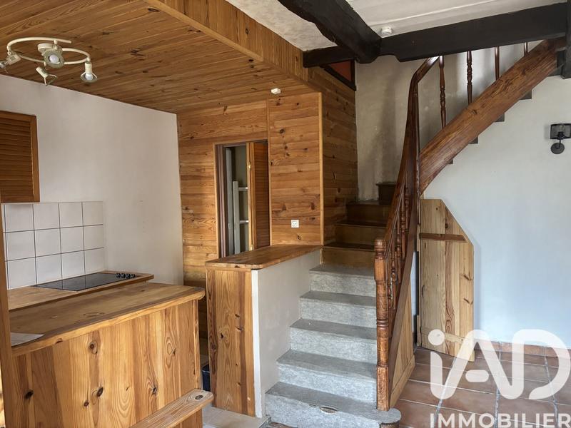 Maison - 62 m² - 3 pièces