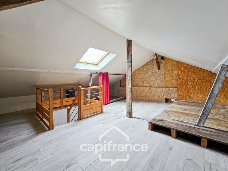 Maison de village - 133 m² - 5 pièces