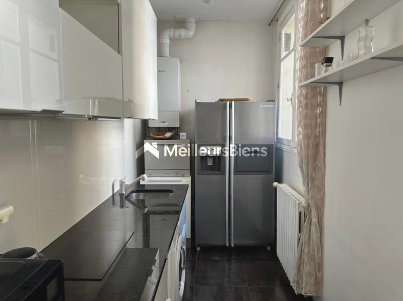 Appartement bourgeois - 56 m² - 2 pièces