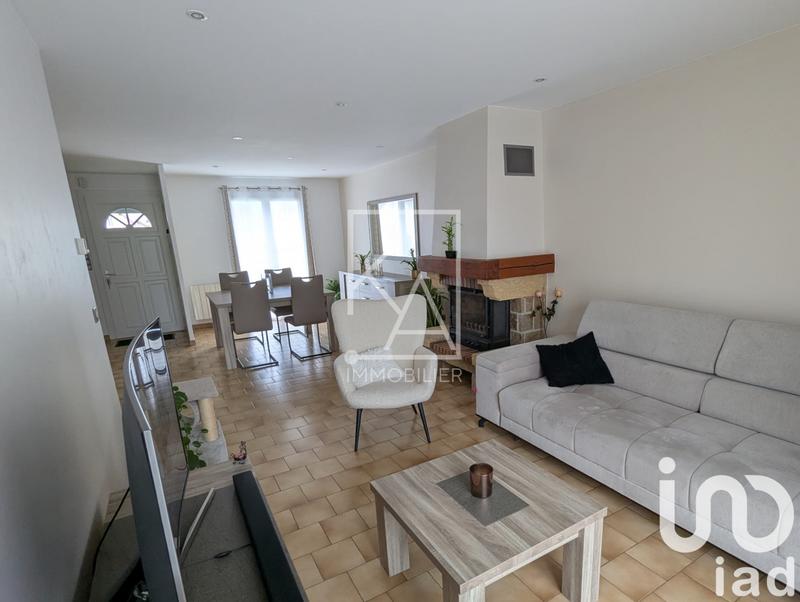 Maison - 88 m² - 4 pièces